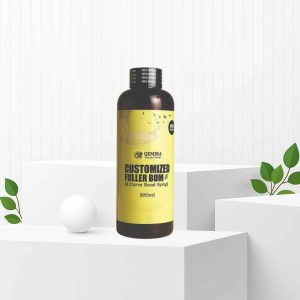 Customized Fuller Bum Syrup