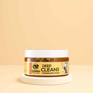 Deep Clean – Exfoliating Bum Scrub